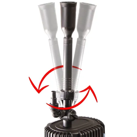 SUNSUN / GRECH Multi-Lake Filter Fountain - filtr wody i fontanna 1000l/h-1919728