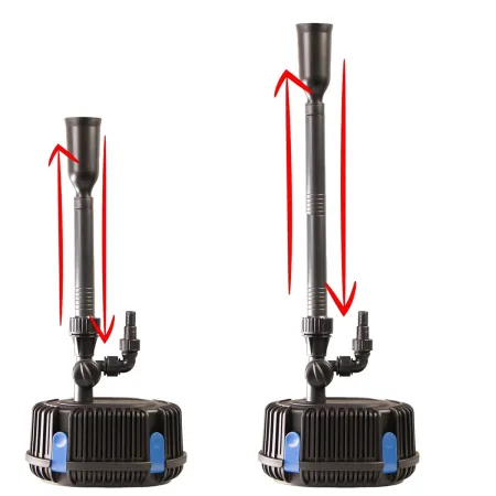 SUNSUN / GRECH Multi-Lake Filter Fountain - filtr wody i fontanna 2000l/h-1919742