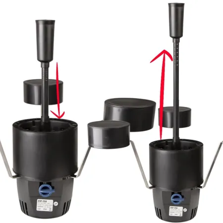 SUNSUN / GRECH SkimmerFountain 2in1 - filtr powierzchniowy z fontanną-1919788