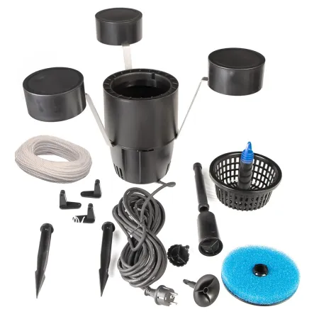 SUNSUN / GRECH SkimmerFountain 2in1 - filtr powierzchniowy z fontanną-1919789