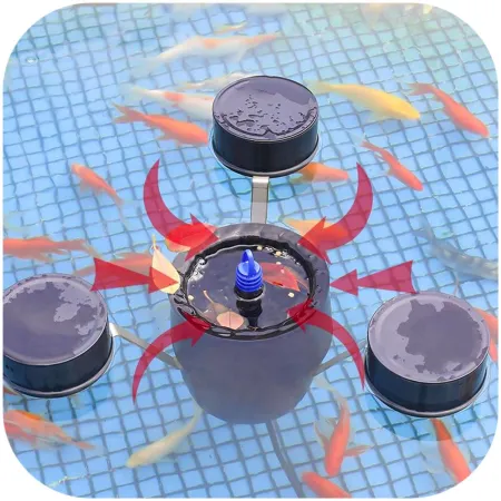 SUNSUN / GRECH SkimmerFountain 2in1 - filtr powierzchniowy z fontanną-1919790