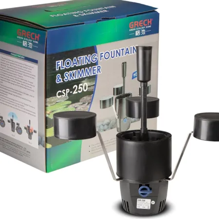 SUNSUN / GRECH SkimmerFountain 2in1 - filtr powierzchniowy z fontanną-1919791