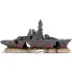 Kruger Meier Battleship – Statek do akwarium 23x5x11 cm-1910613