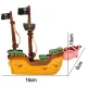 Kruger Meier Pirate Ship S – Statek do Akwarium 16x6x15 cm-1910985