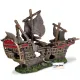 Kruger Meier Pirate Ship – Statek do Akwarium 25x6x16 cm-1910997