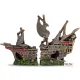 Kruger Meier Pirate Ship – Statek do Akwarium 25x6x16 cm-1910999