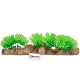 Kruger Meier Plant Line - Dekoracja roślinna do akwarium 20x6x4,5 cm-1911019