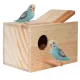 Nature House M - drewniany domek lęgowy dla ptaków 20x13x13cm-1912022