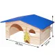 Nature Piggy Home L - domek drewniany dla gryzoni-1912039