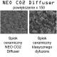 NEO Diffuser L - dyfuzor CO2 akrylowy ceramiczny 23mm-1912373