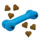Pet Nova zabawka - kość na przysmaki z aromatem wołowiny niebieska 11cm-1914093
