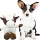 Pet Nova zabawka pluszowa - krowa piszcząca 32cm-1914177