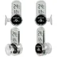 Repti-Zoo 4-sides Thermometer Hygrometer - termometr i higrometr LCD-1914662