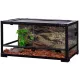 Repti-Zoo Glass Terrarium 60x45x32cm - szklane terrarium z metalową siatką
