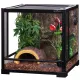 Repti-Zoo Glass Terrarium 45x45x45cm - szklane terrarium z metalową siatką