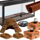 Resun ReptiSet Comfort DUO - zestaw terrarystyczny 75x30x30cm-1918240