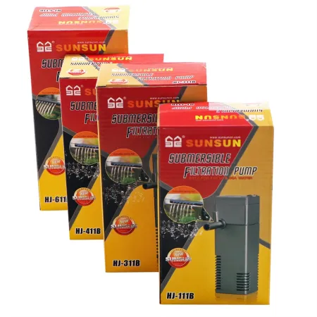 SunSun AquaFilter Hi-Jet 4 - filtr wewnętrzny 300l/h-1920037