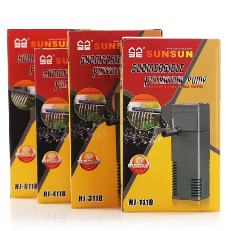 SunSun AquaFilter Hi-Jet 6 - filtr wewnętrzny 450l/h-1920049