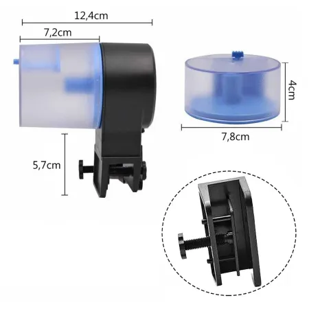 SunSun BigFood DUO - karmnik automatyczny-1920061