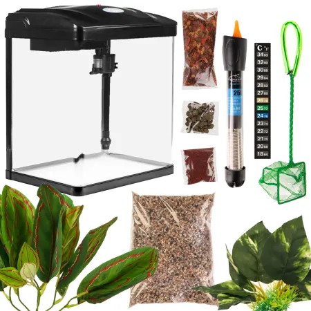 SunSun Bloop Aquaset SET Black - zestaw akwarystyczny 19l-1920072