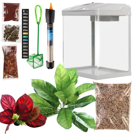 SunSun Bloop Aquaset SET White - zestaw akwarystyczny 19l-1920080