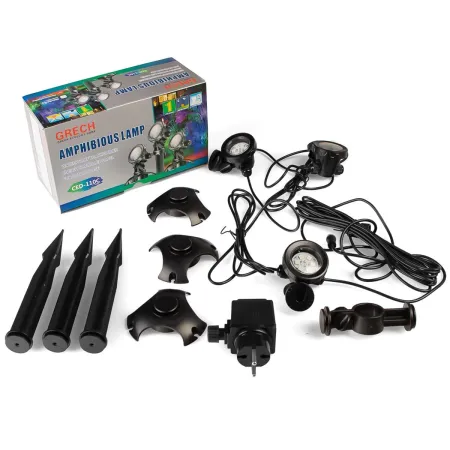 SUNSUN CED-110C 7 Color - lampy ogrodowe LED i do oczka wodnego-1920088