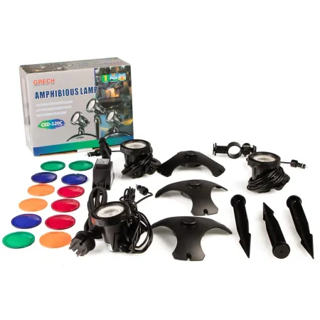 SUNSUN CED-120C 4 Color - lampy ogrodowe LED i do oczka wodnego-1920095