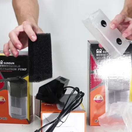 SunSun Corner Filter - filtr wewnętrzny narożny 250l/h-1920138