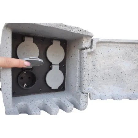 SunSun CSB-104 - poczwórne gniazdo ogrodowe 3600W-1920170