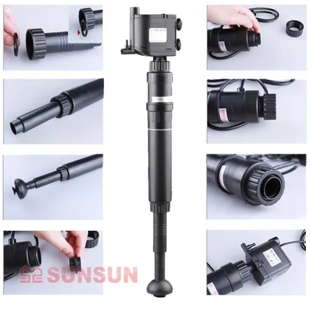 SunSun CUV-503 - lampa UV-C 3W-1920244