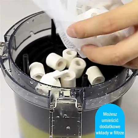 SunSun EW-602 - prefiltr kubełkowy przeźroczysty-1920300