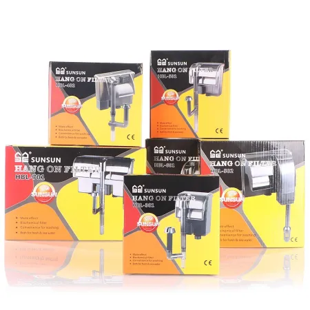 SunSun Hang Filter Bio Slim - płaski filtr kaskadowy 500l/h-1920370