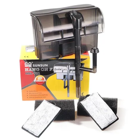 SunSun Hang Filter Double - podwójny filtr kaskadowy 600l/h-1920378