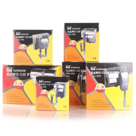 SunSun Hang Filter Double - podwójny filtr kaskadowy 600l/h-1920382