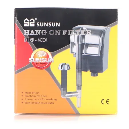 SunSun Hang Filter Micro - mini filtr kaskadowy 300l/h-1920395