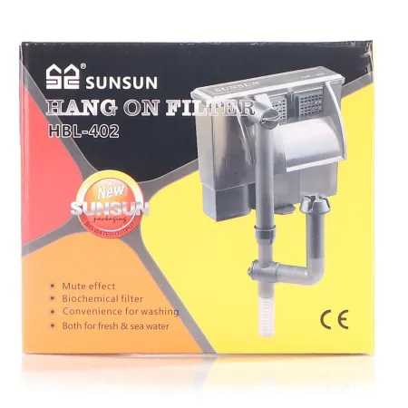 SunSun Hang Filter Slim 2 - płaski filtr kaskadowy 300l/h-1920408