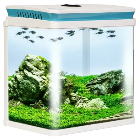 SunSun HGR-300 - Akwarium zestaw biały 14l-1920527