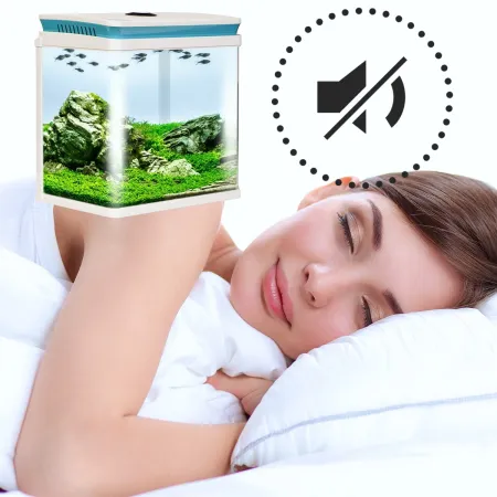 SunSun HGR-300 - Akwarium zestaw biały 14l-1920537