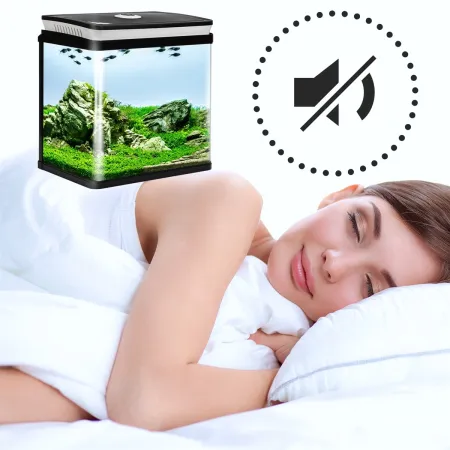 SunSun HGR-300 - Akwarium zestaw czarny 14l-1920540