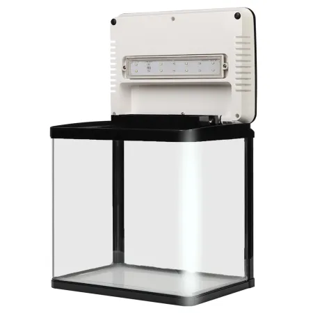 SunSun HGR-300 - Akwarium zestaw czarny 14l-1920544