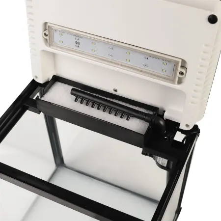 SunSun HGR-300 - Akwarium zestaw czarny 14l-1920549