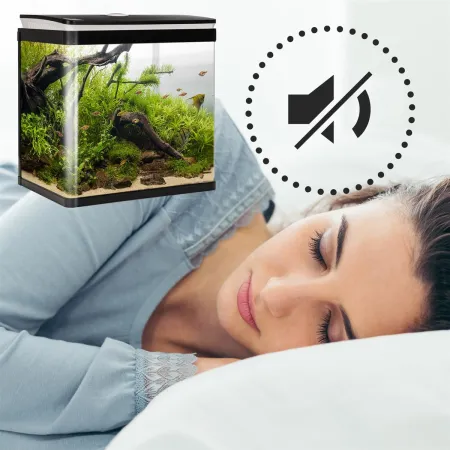 SunSun HGR-380 - Akwarium zestaw czarny 29l-1920592