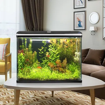 SunSun HGR-600 - Akwarium zestaw czarny 72l-1920616