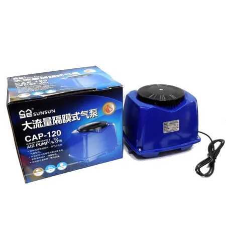 SunSun Hi-Blow Air Pump 120 - pompa powietrza z technologią Super Quiet-1920629