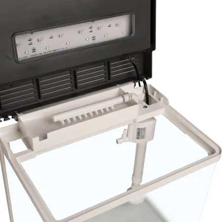 SunSun Hi-Light AquaSet - akwarium zestaw biały 13l-1920641