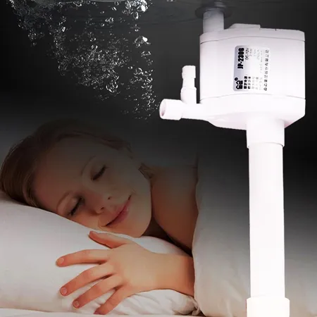 SunSun Hi-Light AquaSet - akwarium zestaw biały 13l-1920646