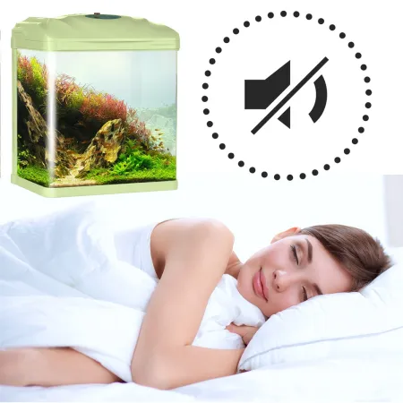 SunSun HR-230 - Akwarium zestaw zielony 7l-1920763