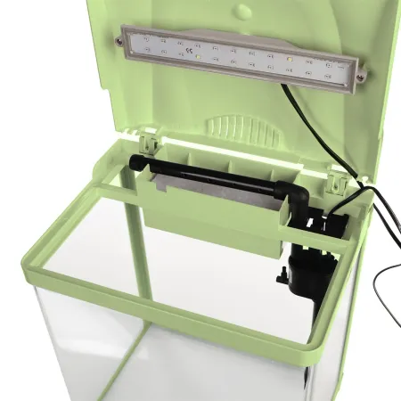 SunSun HR-320 - Akwarium zestaw zielony 19l-1920796