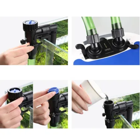 SunSun HW-3000 LCD + UV - filtr zewnętrzny 1200 - 3000l/h-1920812