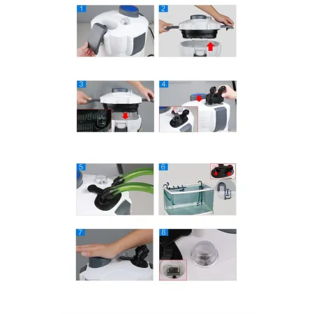 SunSun HW-302 - filtr zewnętrzny do 250l-1920821